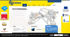Desktop Screenshot of famad.com.pl